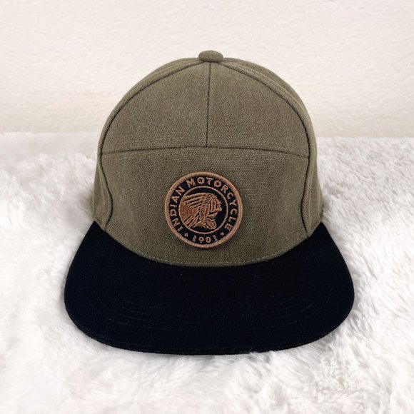 Indian Motorcycle Hat with Logo Cap - Picture 9 of 9